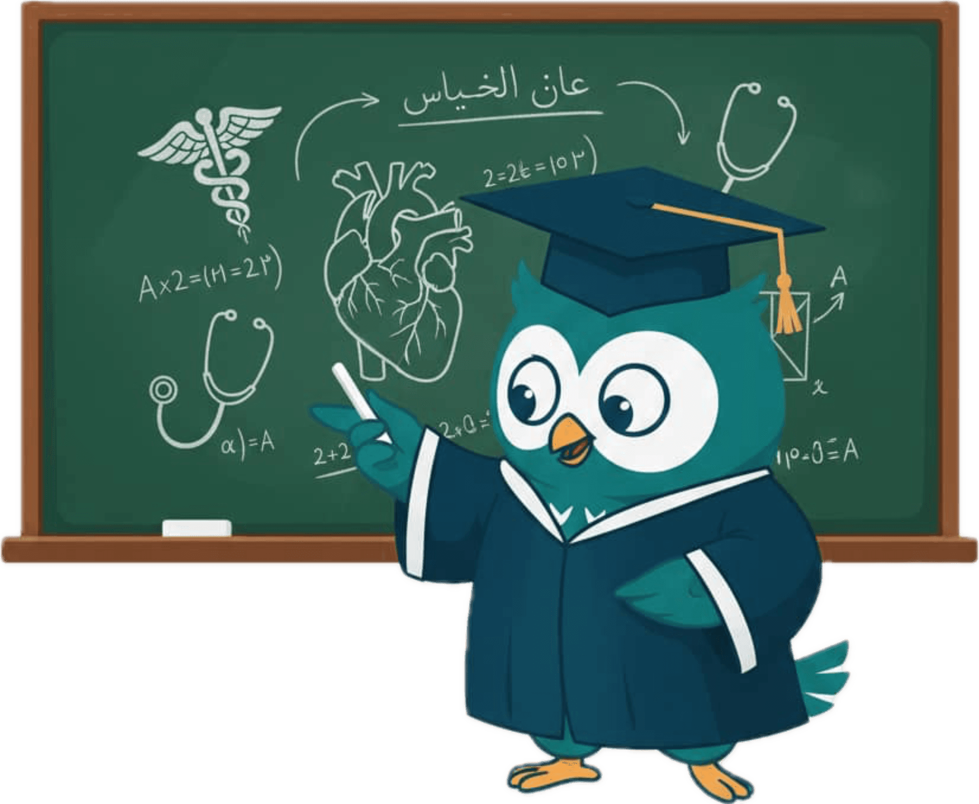 سمسترك علينا - منصة تعليمية طبية
